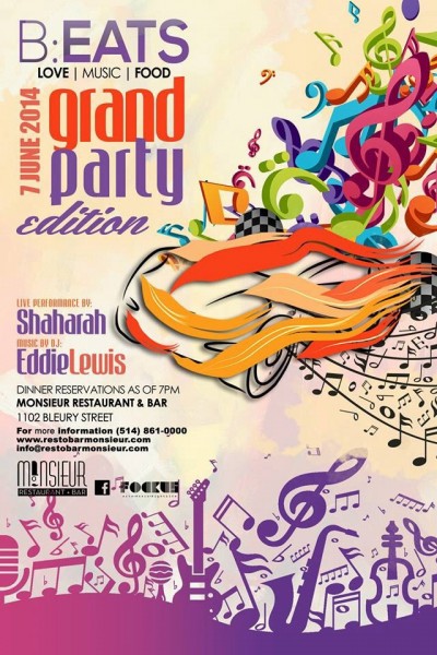 B:EATS Grand Party Edition