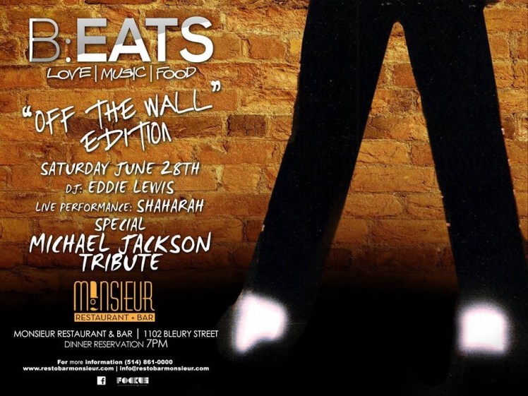 B:EATS Off The Wall Edition 