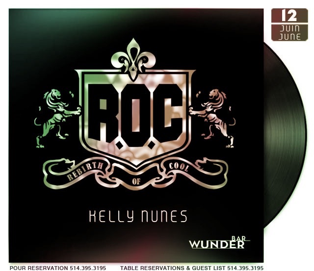 Rebirth Of Cool @ Wunderbar (W Hotel) Kelly Nunes