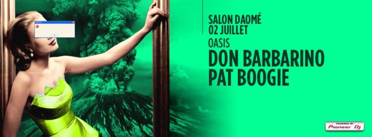 Oasis Wednesdays Pat Boogie Don Barbarino