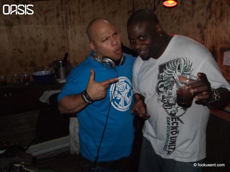 Vyktor Maas Don Barbarino Oasis Wednesdays