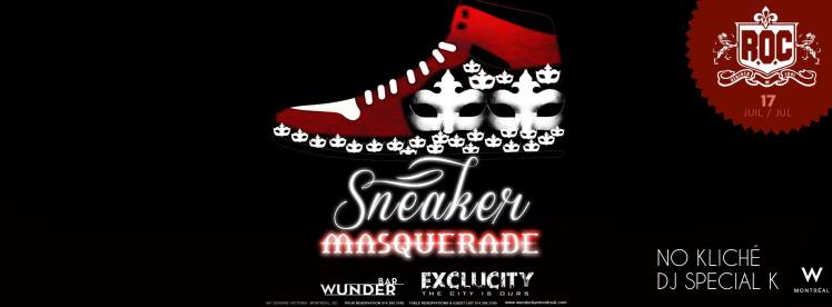 Rebirth of Cool Sneaker Masquerade Wunderbar W Hotel Dj Special K