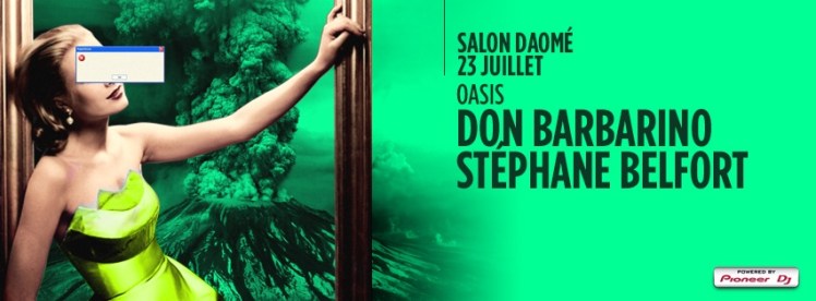 Oasis Wednesdays @ Salon Daome Don Barbarino Steph Belfort