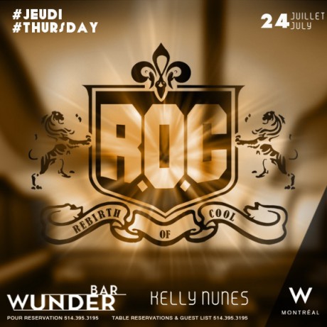 Rebirth of Cool Wunderbar W Hotel