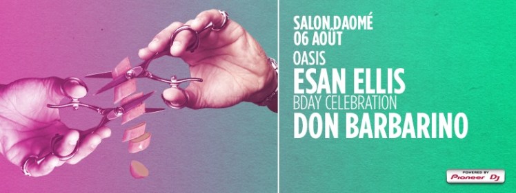 Oasis Wednesdays Salon Daome 