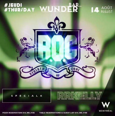 Rebirth of Cool @ Wunderbar W Hotel