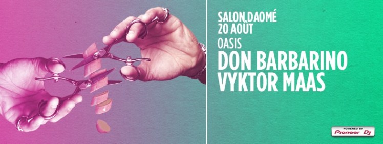 Oasis Wednesdays Salon Daomé