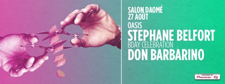 Oasis Wednesdays Steph Belfort Birhday Edition