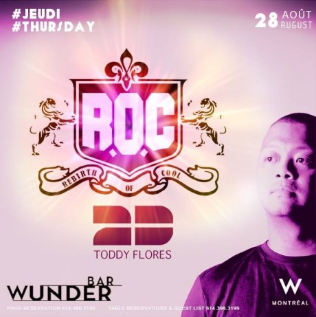 Rebirth of Cool Wunderbar Hotel Toddy Flores