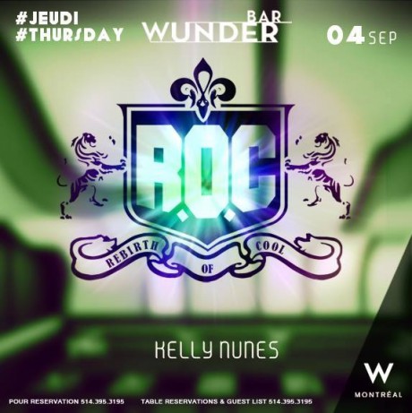 Rebirth of Cool Wunderbar W Hotel