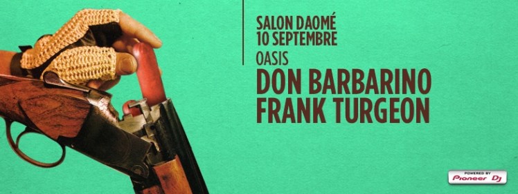 Oasis Wednesdays Frank Turgeon Don Barbarino