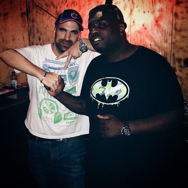 Frank Turgeon & Don Barbarino oasis Wednesdays 