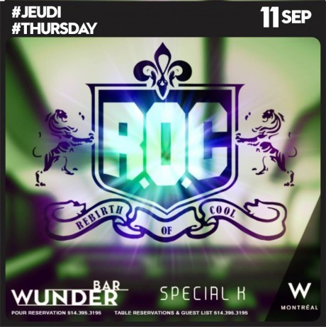 Rebirth of Cool Wunderbar W Hotel