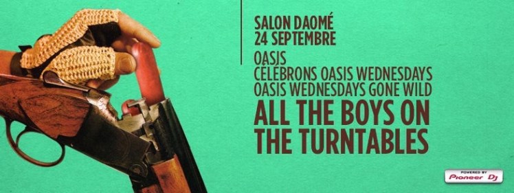 Oasis Wednesdays 4 Year Anniversary 