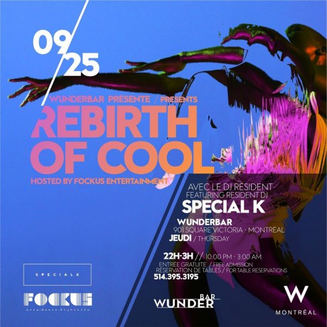 Rebirth of Cool Wunerbar W Hotel