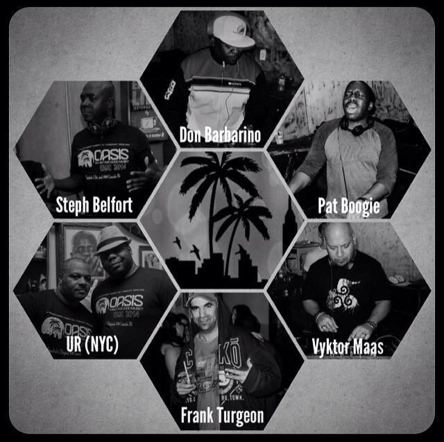 Oasis Wednesdays 4 Year Anniversary Salon Daomé