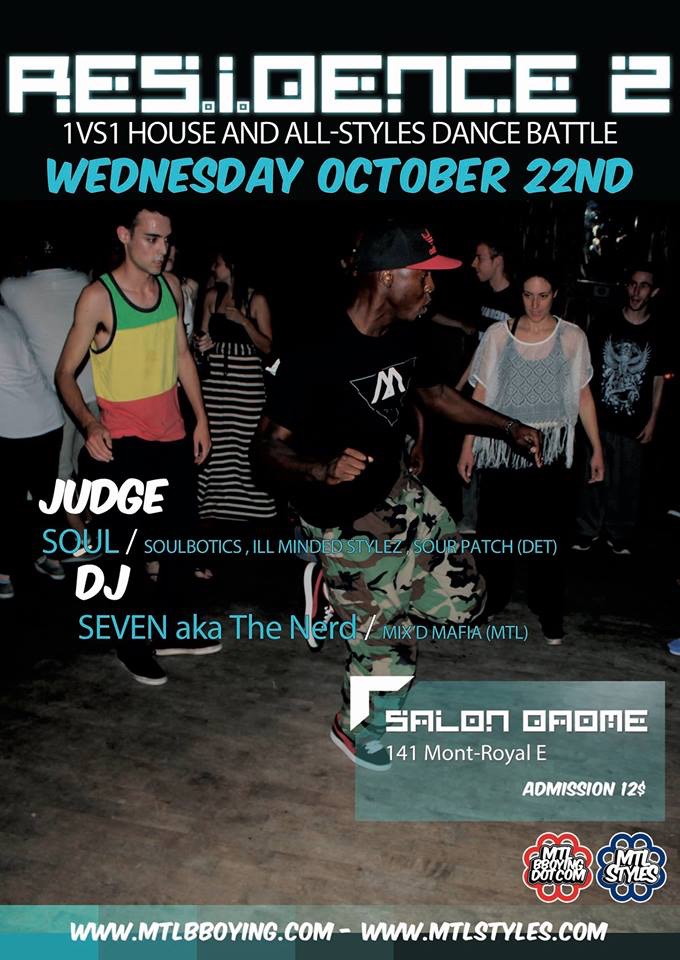 Res*i*dence House Dance Battle