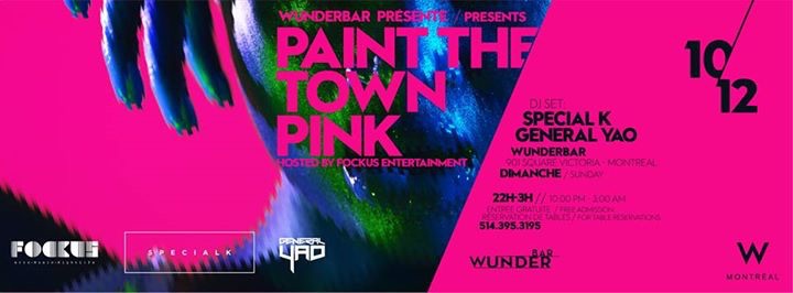 Paint The Town Pink