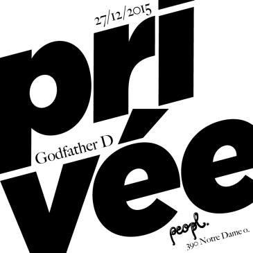 PRIVÉE Holiday Affair Club Peopl Fockus Entertainment