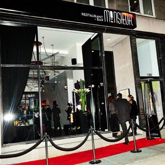 Monsieur Restaurant + Bar 