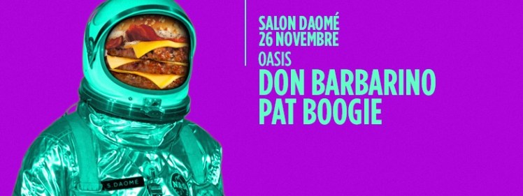 Oasis Wednesdays Pat Boogie Don Barbarino