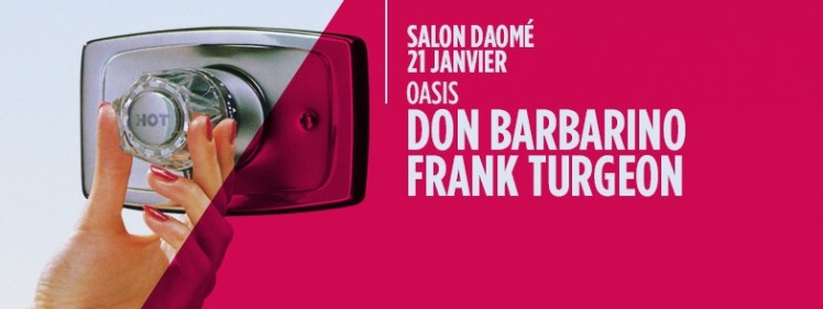 Oasis Wednesdays Frank Turgeon Don Barbarino