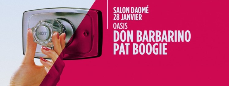 Oasis Wednesdays Pat Boogie Don Barbarino