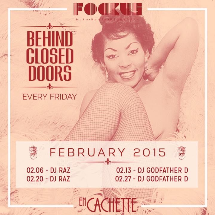 Behind Closed Doors February 2015