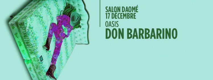 Oasis Wednesdays Don Barbarino 