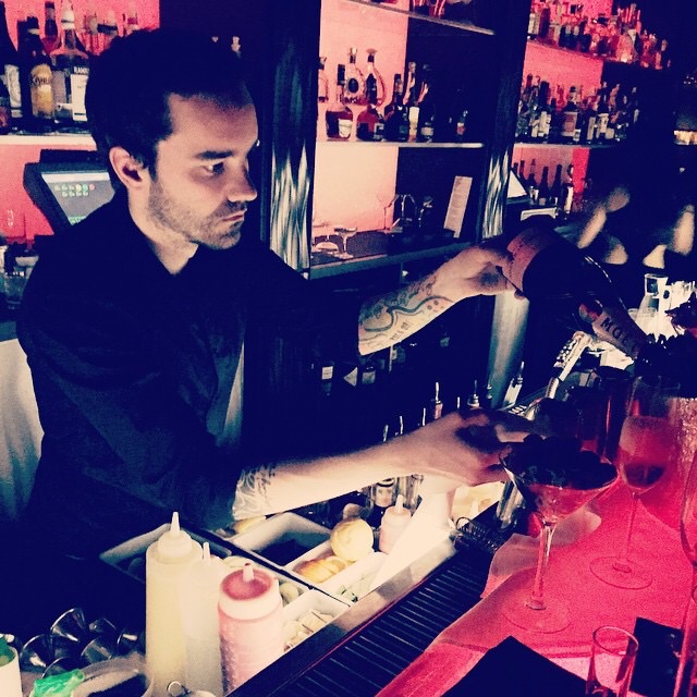 Wunderbar W Hotel Mixologist 