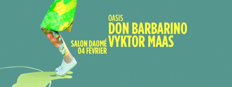 Don Barbarino x Vyktor Maas