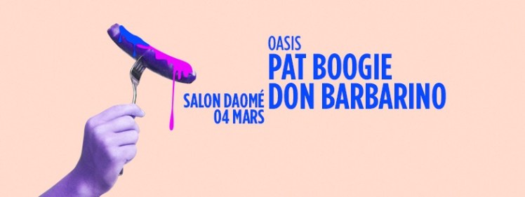 Oasis Wednesdays Pat Boogie Don Barbarino