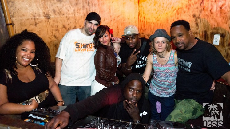 Oasis Wednesdays Dj Spinna