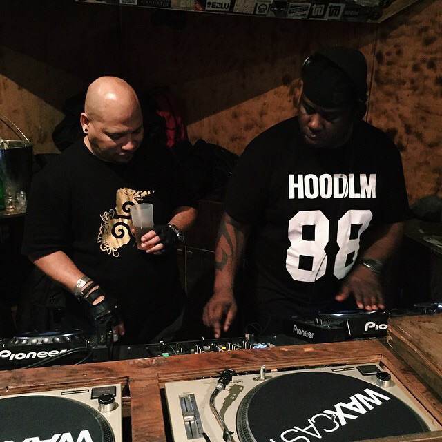 Vyktor Maas Don Barbarino Oasis Wednesdays