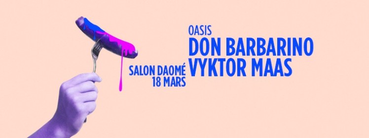 Oasis Wednesdays Vyktor Maas Don Barbarino