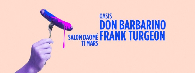 Oasis Wednesdays Frank Turgeon Don Barbarino