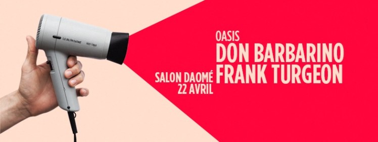 Oasis Wednesdays Frank Turgeon Don Barbarino 