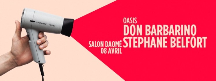 Oasis Wednesdays Salon Daomé