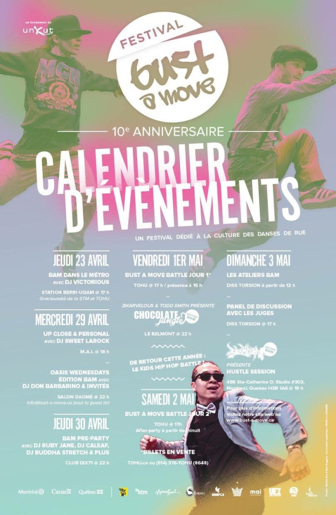 Festival Bust a Move Montreal