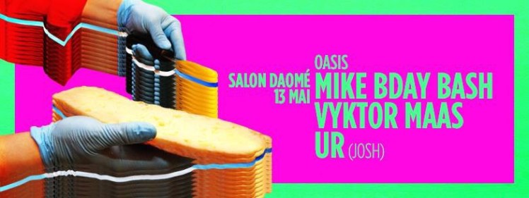 Oasis Wednesdays Birthday Bash Mike Steven Vyktor Maas Josh Thomas