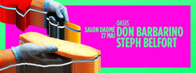 Oasis Wednesdays Steph Belfort Don Barbarino