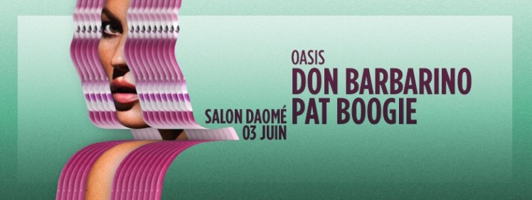 Oasis Wednesdays Pat Boogie Don Barbarino
