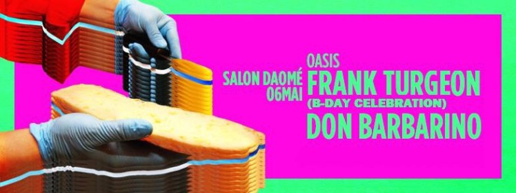 Oasis Wednesdays Frank Turgeon Birthday Edition