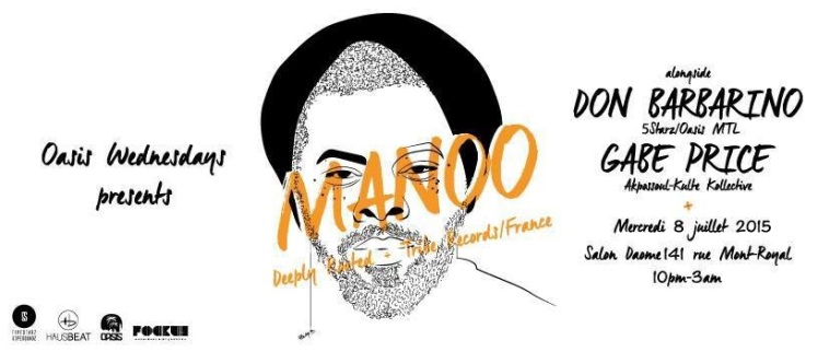 Manoo Deeply Rooted Tribe Records France