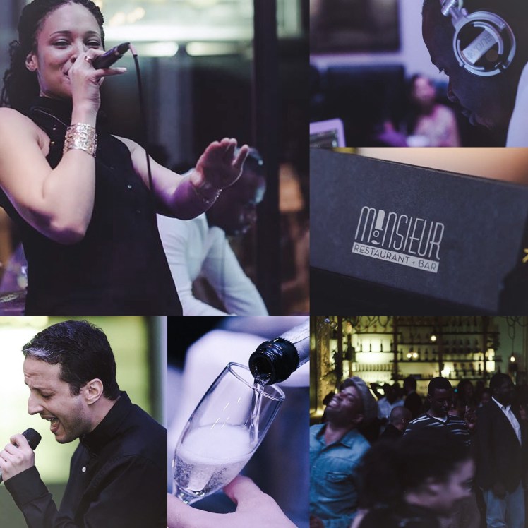 B:EATS Monsieur Restaurant + Bar Fockus Shaharah