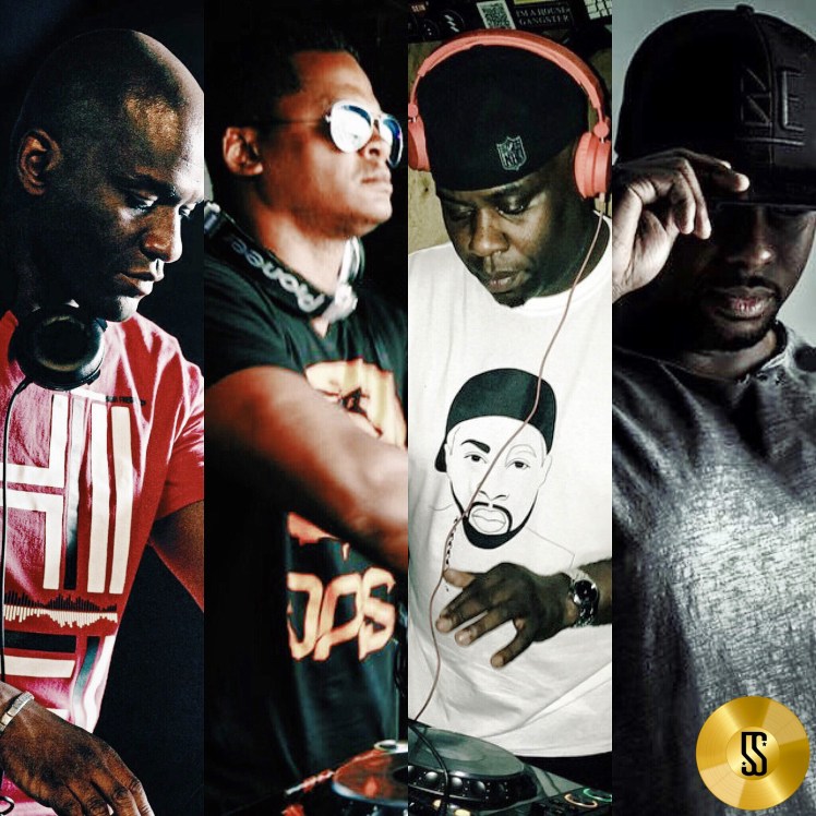 Esan Ellis Soul P. Godfather D Mike Steven 5 Starz Dope Soundz