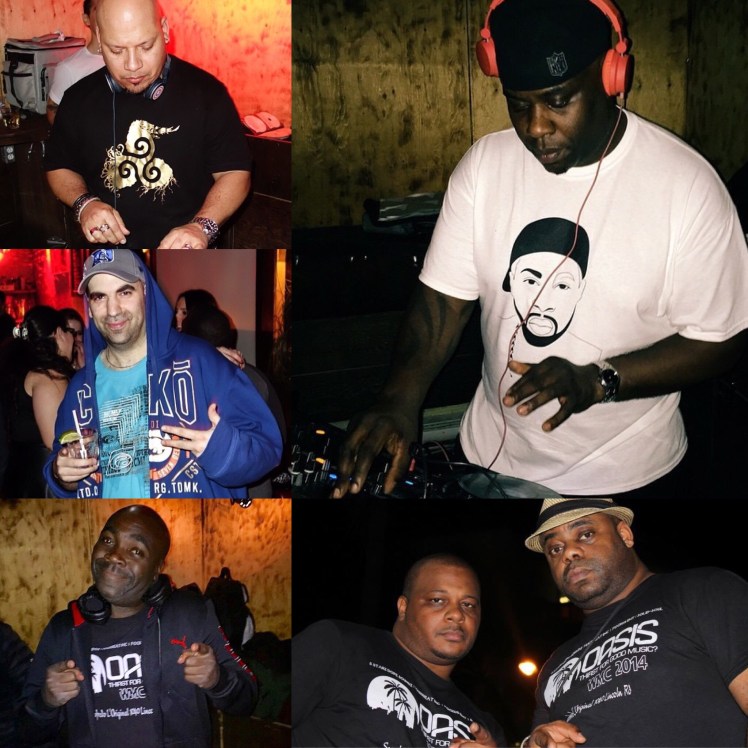 Oasis MTL 5 Year Anniversary 