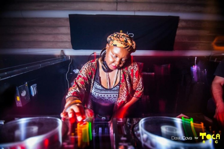 DJ SABINE NYC - OYASOUND