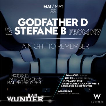 Godfather D Stefane B Wunderbar W Hotel Fockus