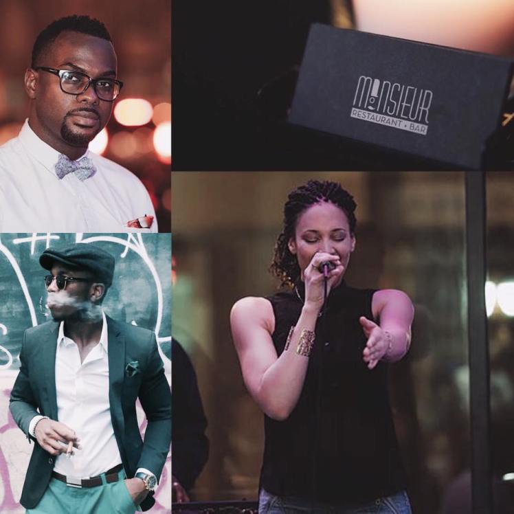 BEATS Monsieur Restaurant + Bar Shaharah Dj Kondo Mike Steven